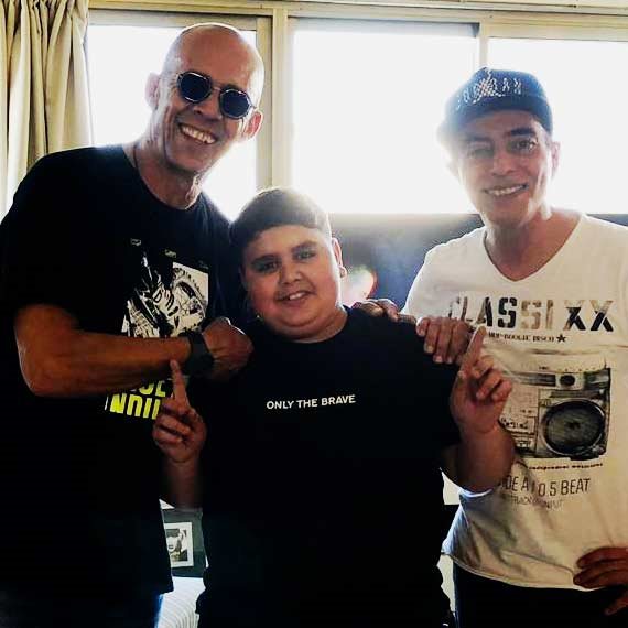 דקל וקנין באולפן של דידי הררי והרון הרון