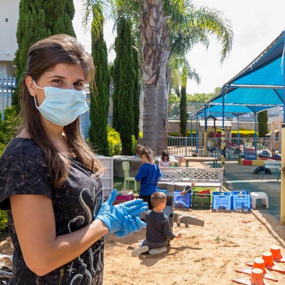 מה יהיה על גני הילדים?