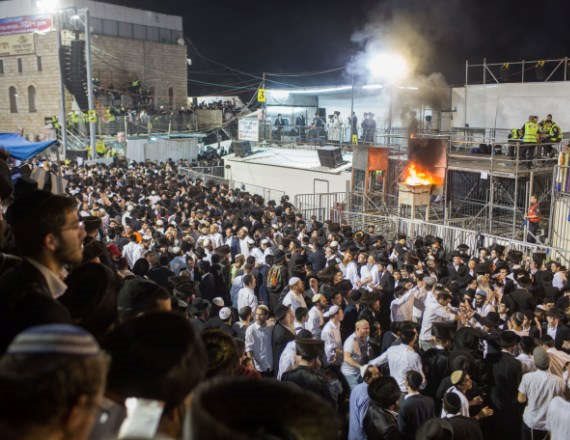 צילום ארכיון הילולת רבי שמעון בר יוחאי בהר מירון