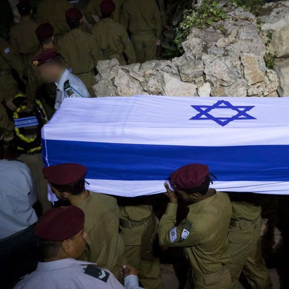 לווית סמ"ר רונן לוברסקי ז"ל