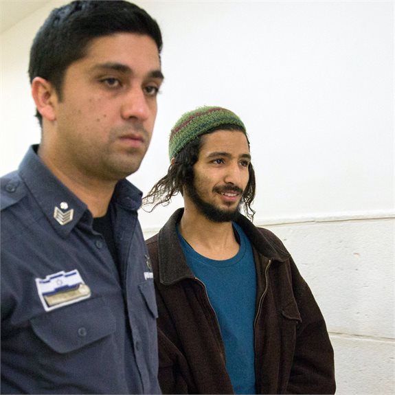 עמירם בן אוליאל, שהואשם ברצח משפחת דוואבשה