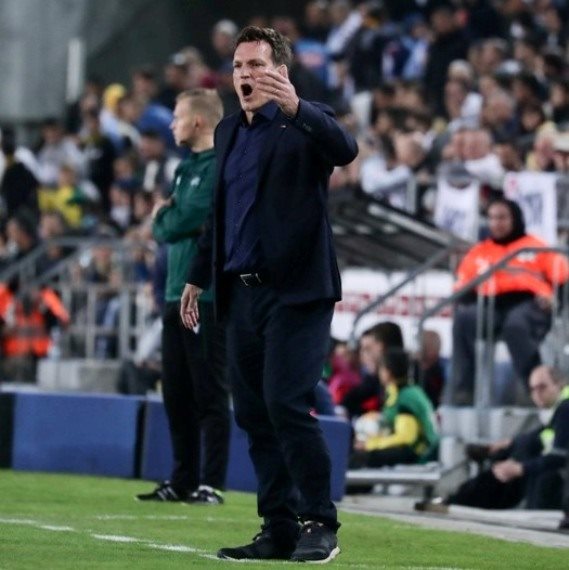 מאמן נבחרת ישראל אנדי הרצוג