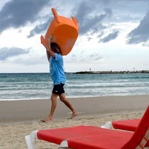 חוזרים לחופים ולמסעדות