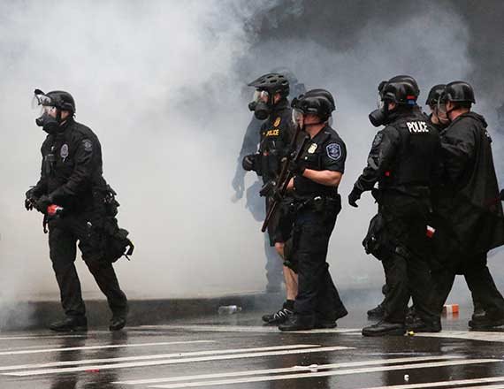 מהומות בארה"ב