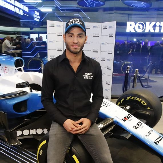 הנציג שלנו בפורמולה 1, רוי ניסני