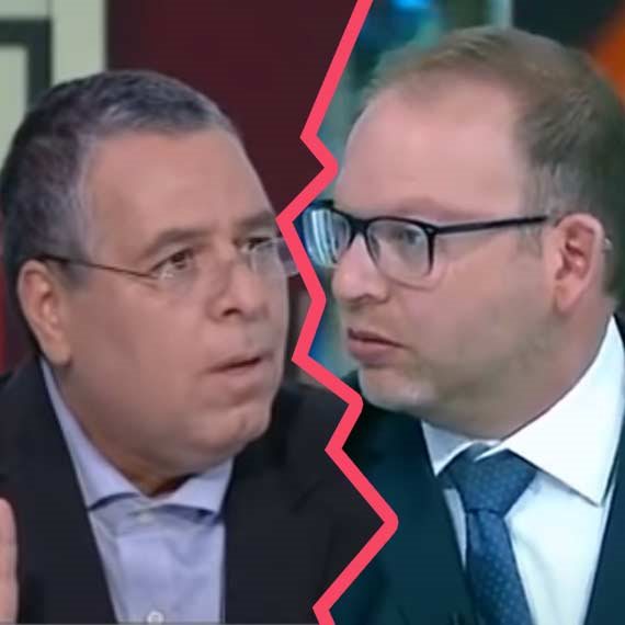 עימות חריף. גליקמן וציפורי