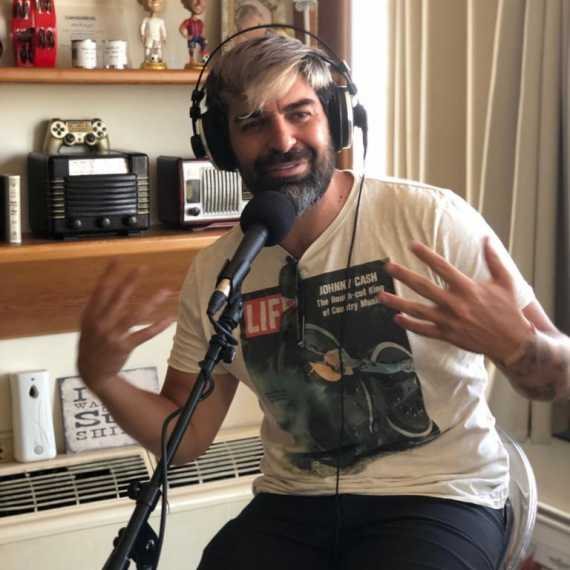 רותם כהן באולפן הבית של דידי הררי