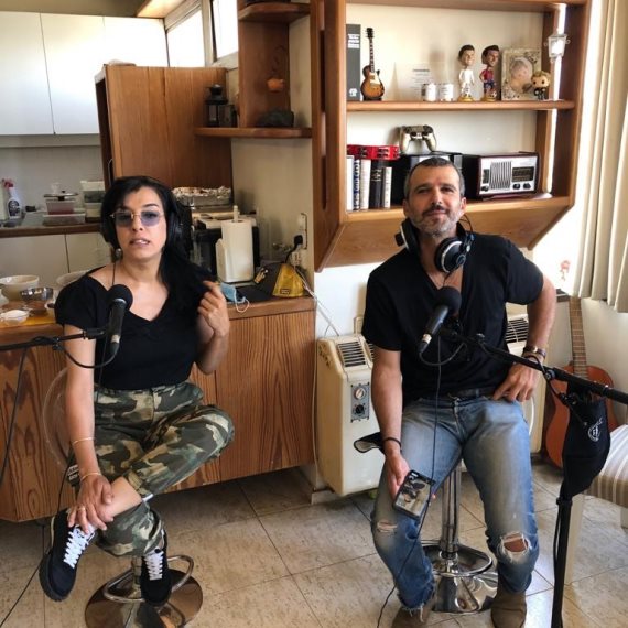 הזמרת דקלה והזמר עידן חביב