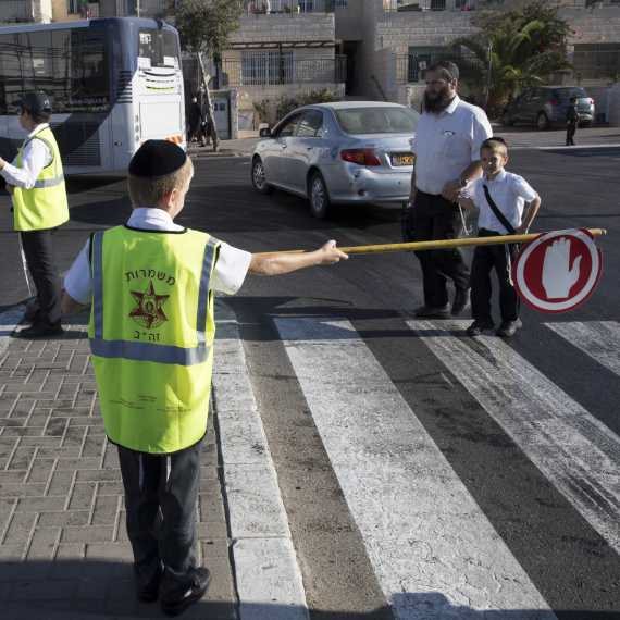 "קורות הרבה מאוד תאונות במעבר חצייה"