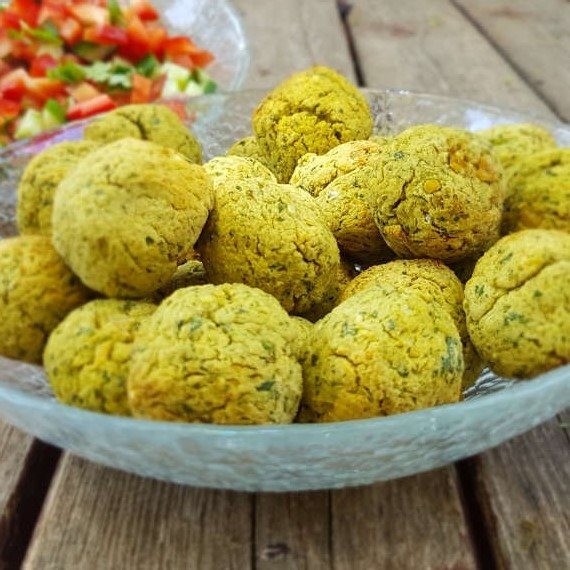 מתכון לפלאפל אפוי