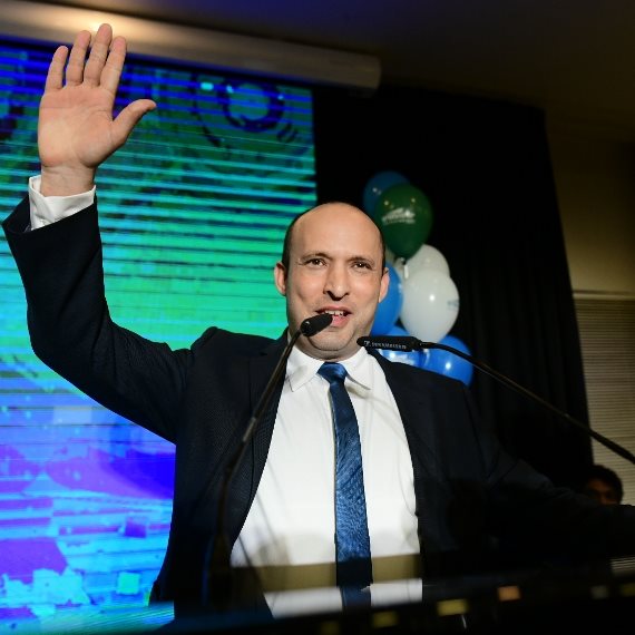 יו"ר מפלגת ימינה, נפתלי בנט