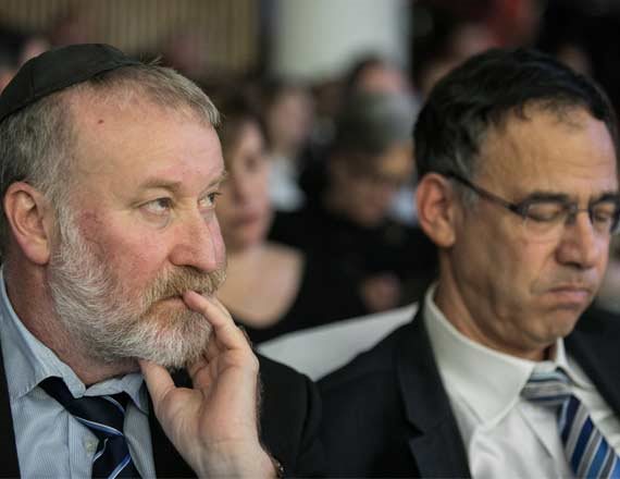 שי ניצן ואביחי מנדלבליט