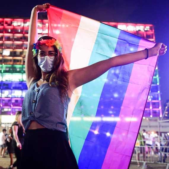 עצרת הגאווה בת"א אמש (א')