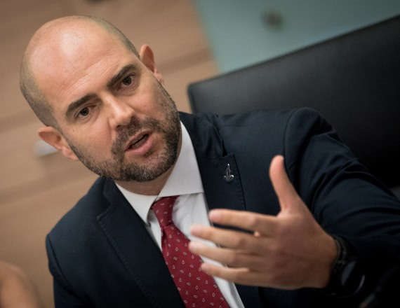 השר אמיר אוחנה