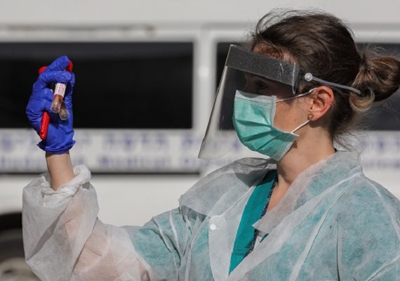 בדיקות קורונה - צילום ארכיון