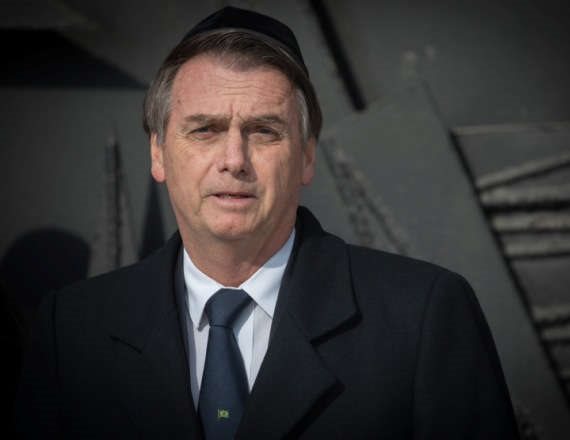 נשיא ברזיל ז'איר בולסונארו