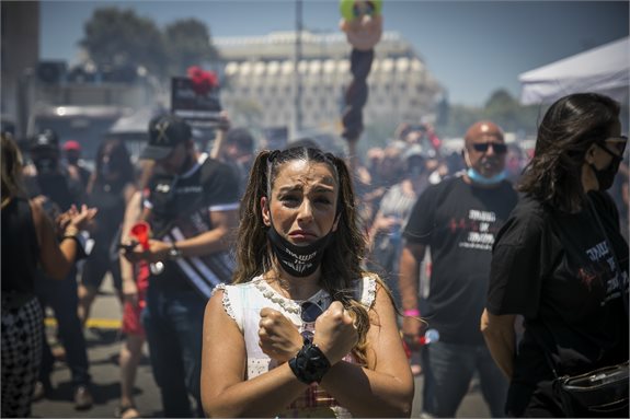 מחאת האמנים