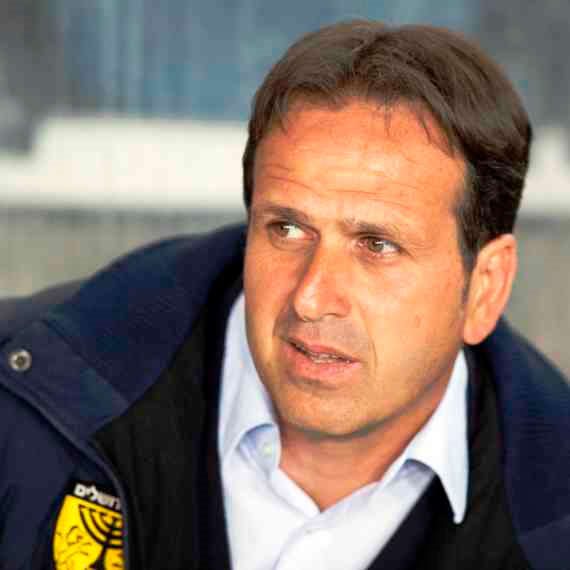 מאמן בית"ר ירושלים רוני לוי