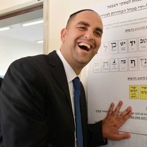 יאיר רביבו, ראש עיריית לוד