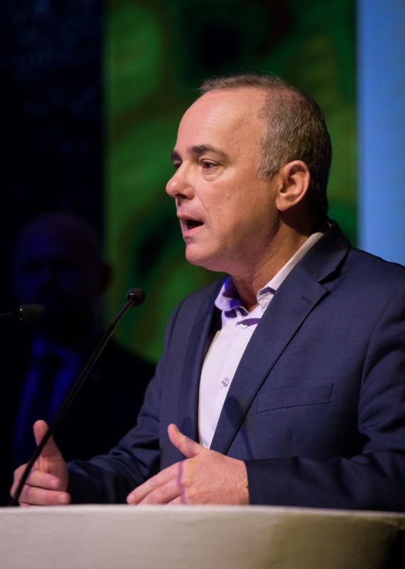 שר האנרגיה יובל שטייניץ