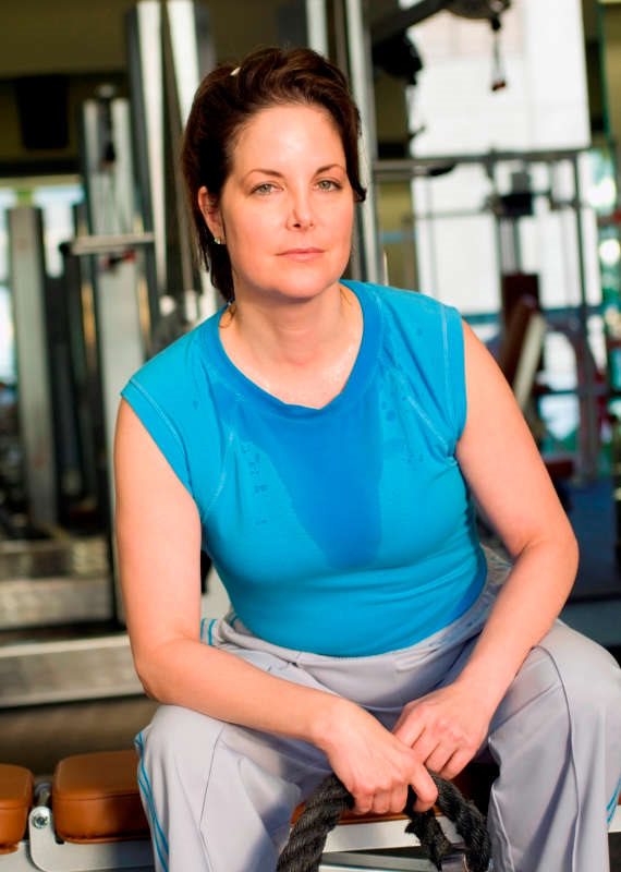 "אני מזיע בלילה"