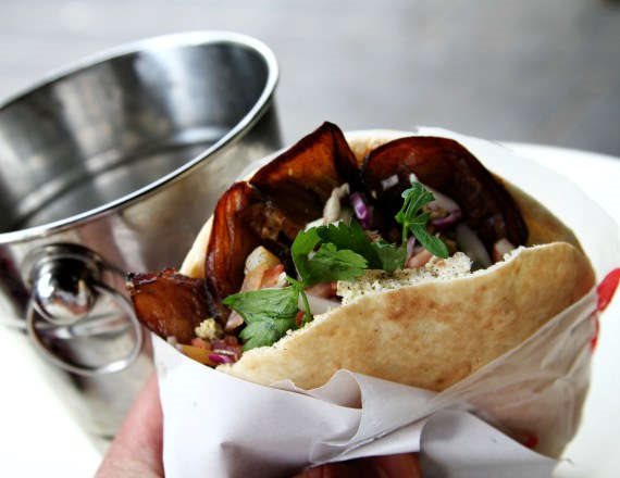 "הסביח הוא באמת משהו קולינרי ישראלי"