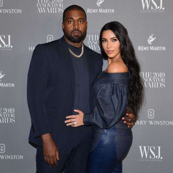 קים קרדשיאן וקניה ווסט