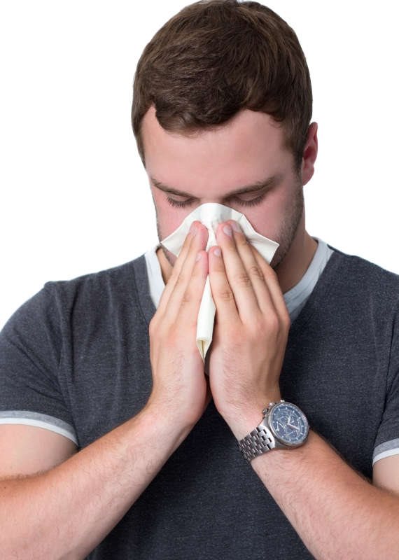 פרופ' קרסו הרגיע את המאזין: "סביר להניח שמדובר בתופעה אלרגית"