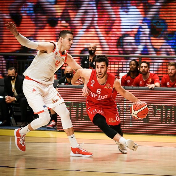 מכבי ראשון לציון מנצחת את הפועל ירושלים