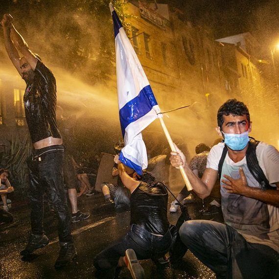 הפגנות המחאה מול מעון ראש הממשלה