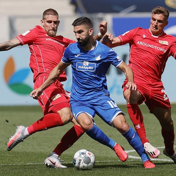 מואנס דאבור בקבוצת הופנהיים