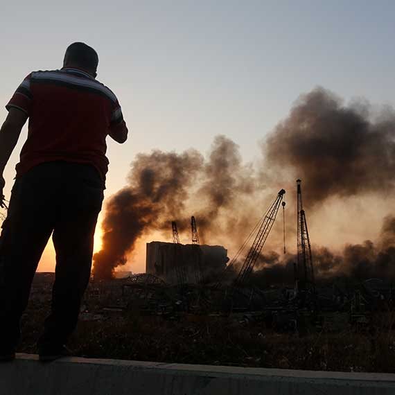 הפיצוץ בלבנון