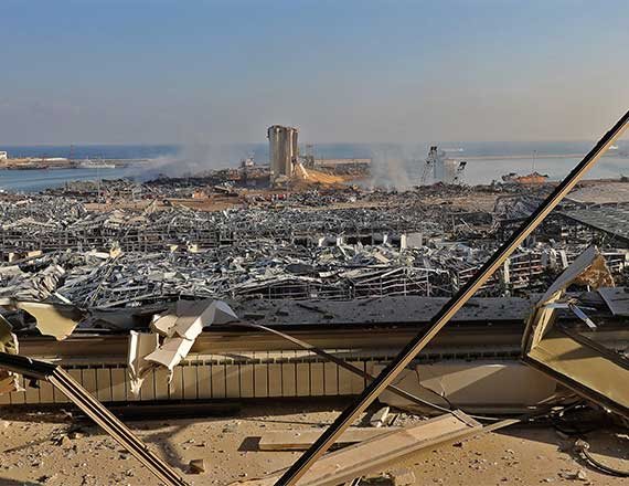 הפיצוץ בלבנון