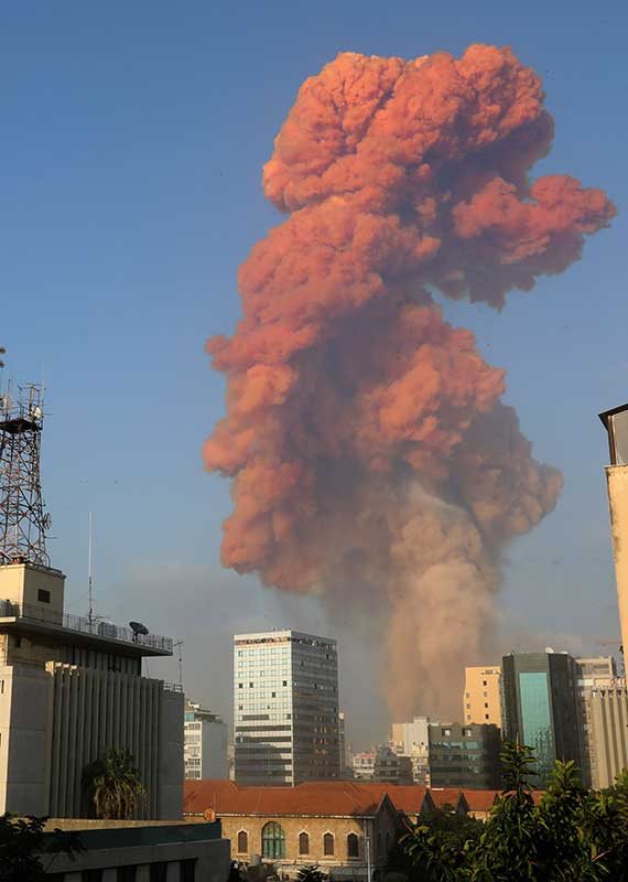 הפיצוץ בלבנון