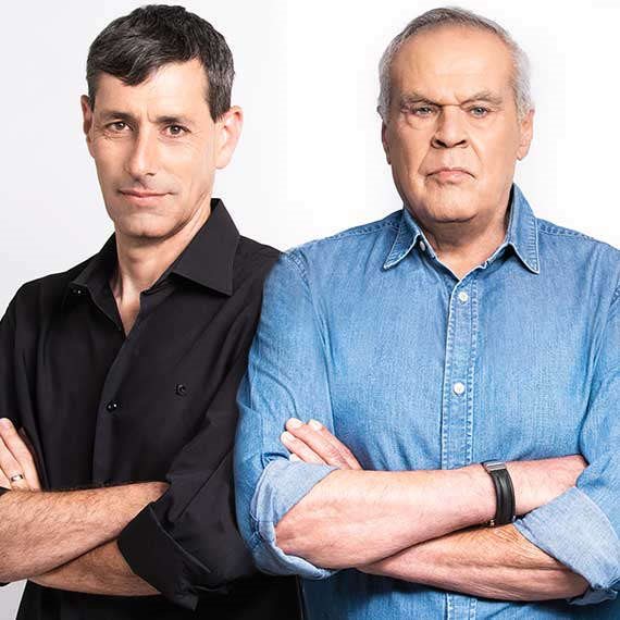 רוני דניאל ויואב לימור