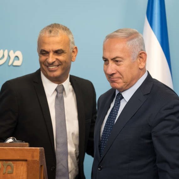 בנימין נתניהו ומשה כחלון