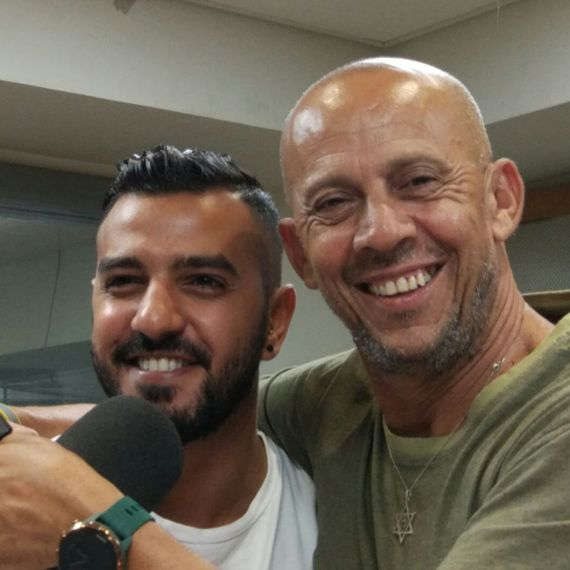 איתי לוי מתארח באולפן של דידי הררי