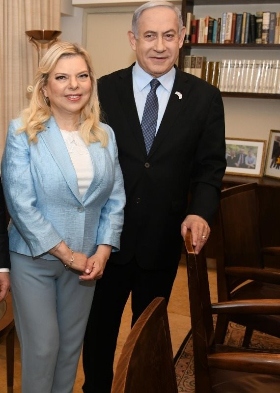 בנימין ושרה נתניהו