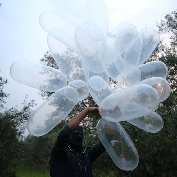 בעיית בלוני התבערה ממשיכה