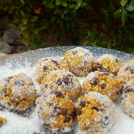 מתכון לכדורי שיבולת שועל ושוקולד צ'יפס