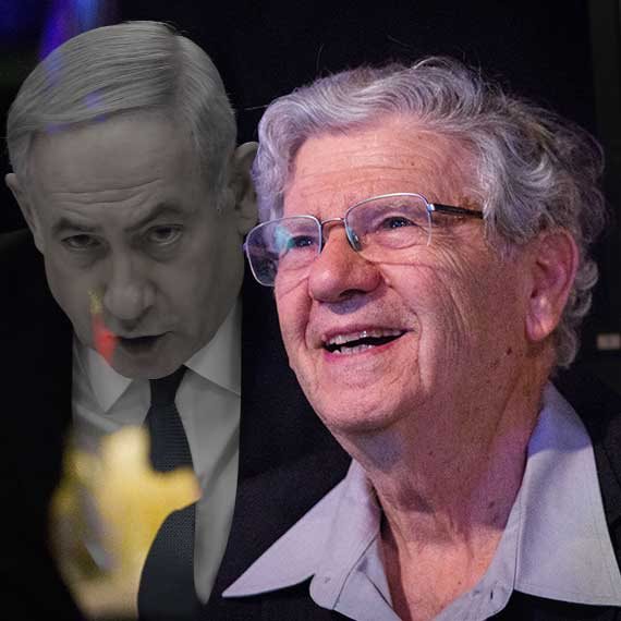 אהרן ברק ורה"מ נתניהו