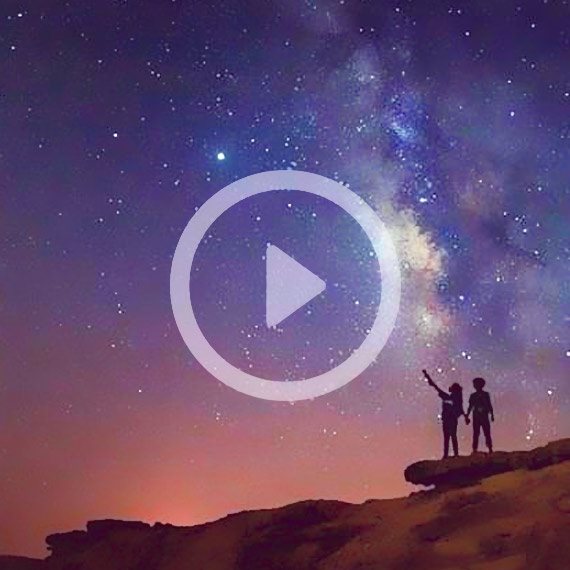 תצפיות כוכבים בערבה, בסוף השבוע האחרון