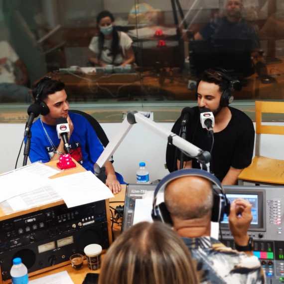 דודו אהרון ועדן מאירי