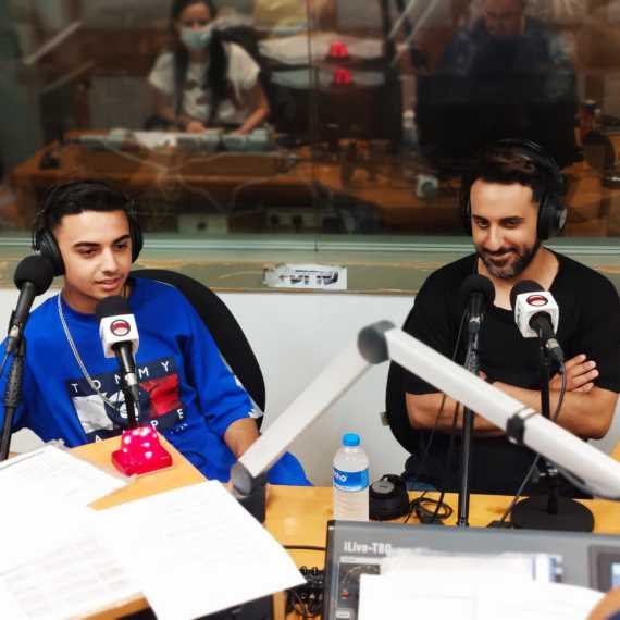 דודו אהרון ועדן מאירי