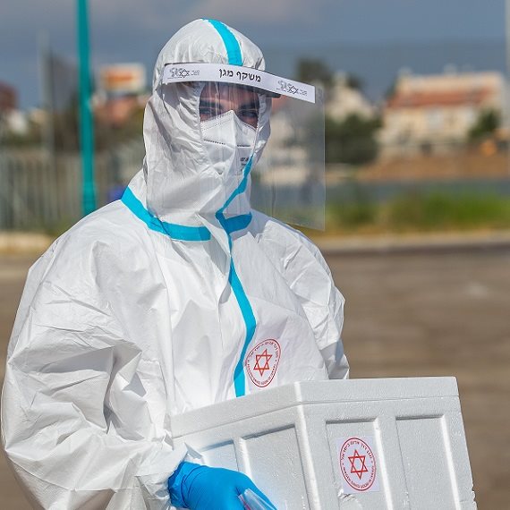בדיקות קורונה