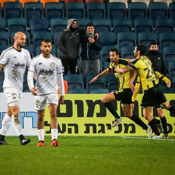 דן איינבינדר בימים טובים יותר בבית"ר ירושלים