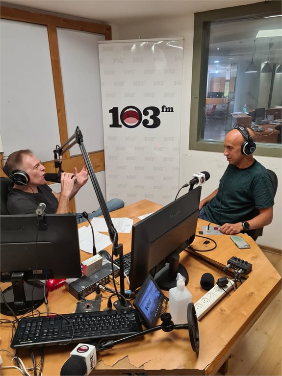 אראל סג"ל ואבי יששכרוף