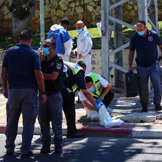 זירת הפיגוע בצומת סגולה