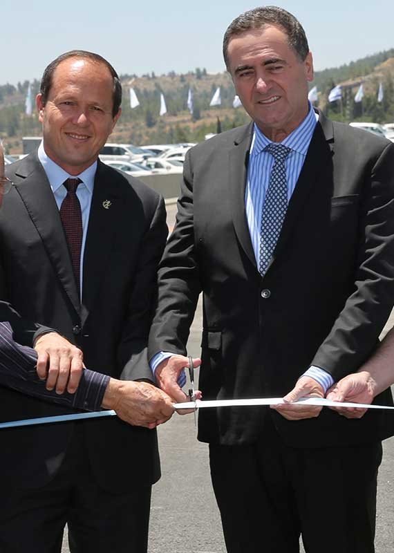 ישראל כ"ץ וניר ברקת