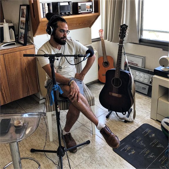 בניה ברבי באולפן של דידי הררי